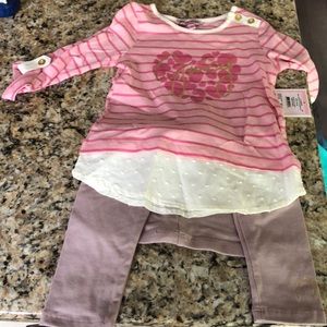 NWT 18-24 month juicy couture outfit